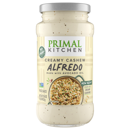 Creamy Cashew Alfredo Sauce