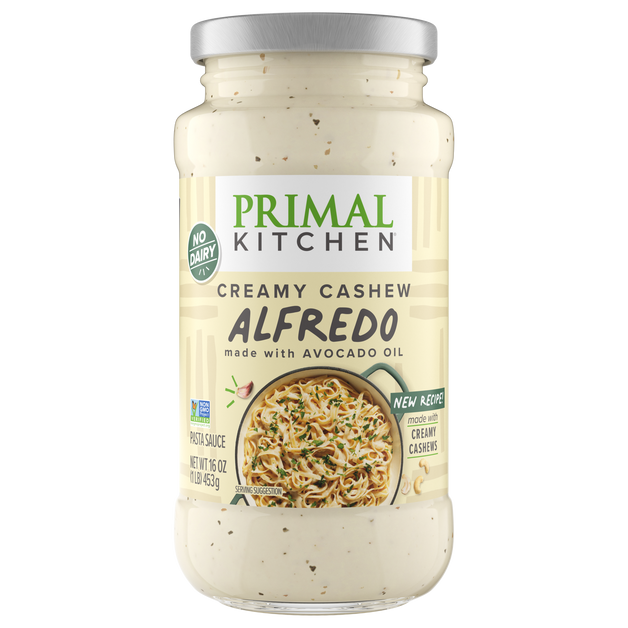 Creamy Cashew Alfredo Sauce