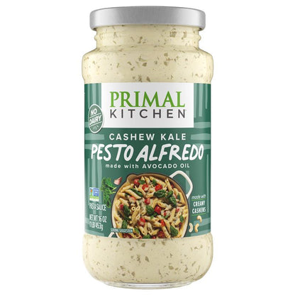 Primal Kitchen Primal Kitchen Creamy Cashew Kale Pesto Alfredo Sauce — product image