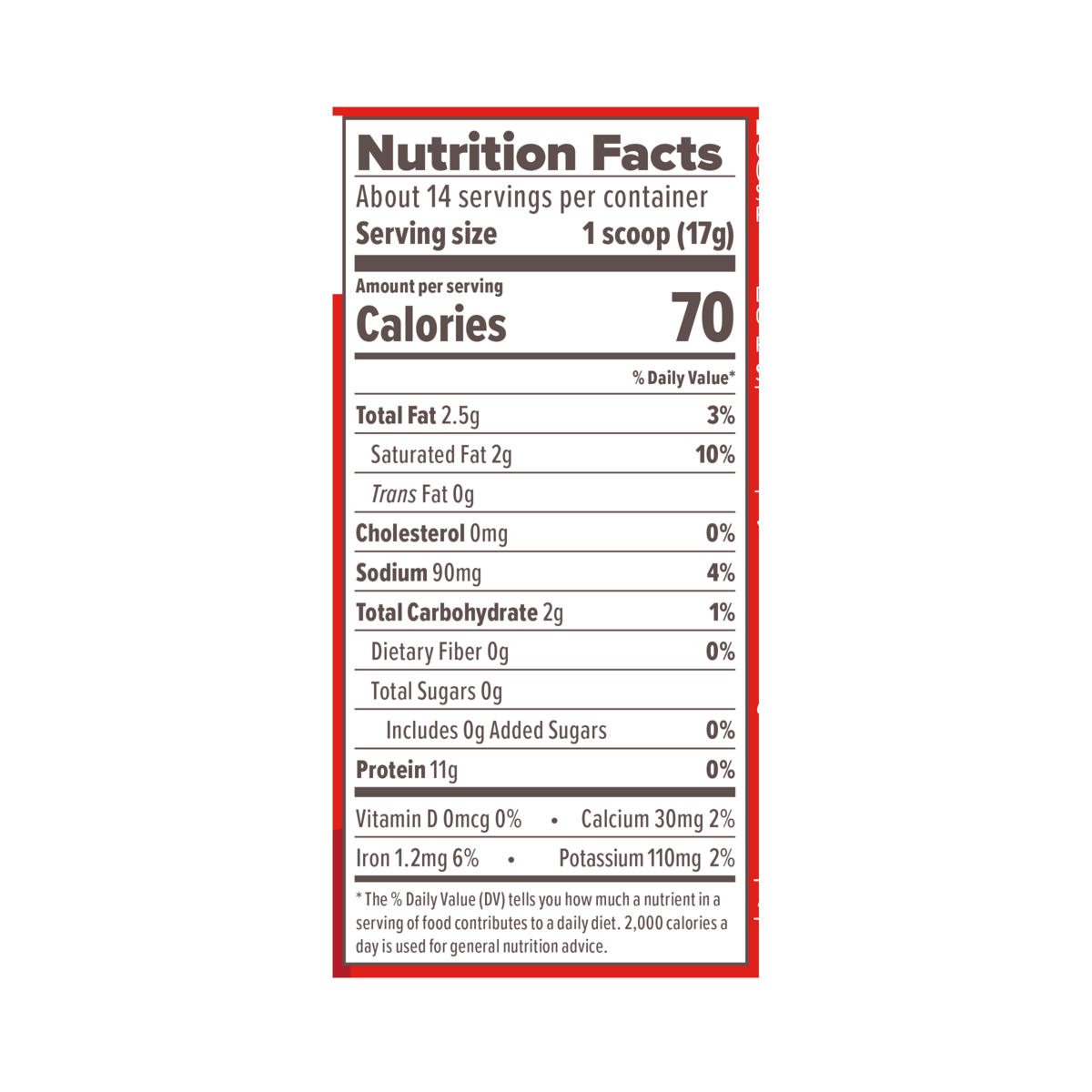 Nutrition Facts