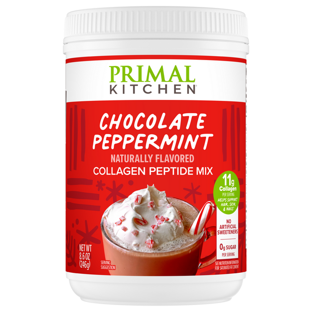 Chocolate Peppermint Collagen Drink Mix