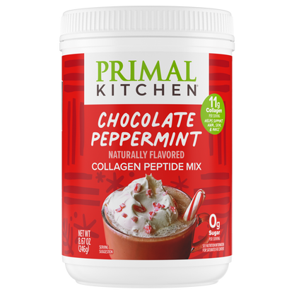 Chocolate Peppermint Collagen Drink Mix