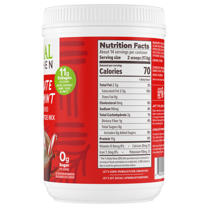 Chocolate Peppermint Collagen Drink Mix