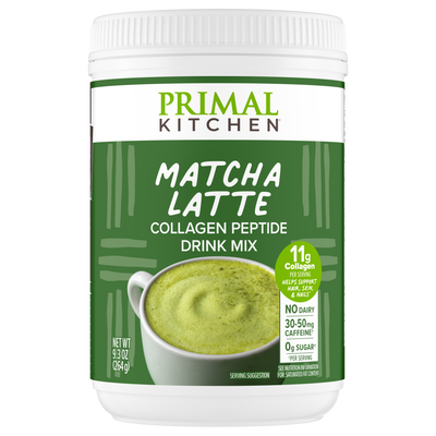 Matcha‌ ‌Collagen‌ ‌Keto‌ ‌Latte‌ Drink Mix - 9.3 oz