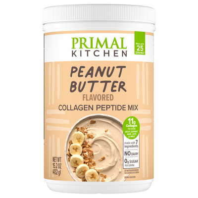 COLLAGEN FUEL® Drink Mix - Peanut Butter