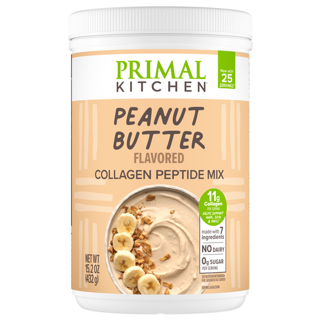 COLLAGEN FUEL® Drink Mix - Peanut Butter