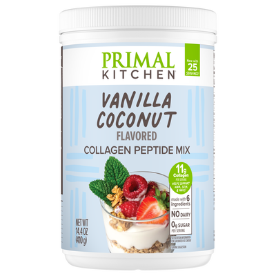 Vanilla Coconut Flavored Collagen Peptide Mix