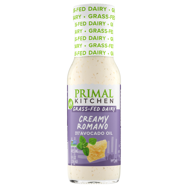 Primal Kitchen Grass-Fed Dairy Buttermilk Ranch Dressing Primal Kitchen Grass-Fed Dairy Buttermilk Ranch Dressing