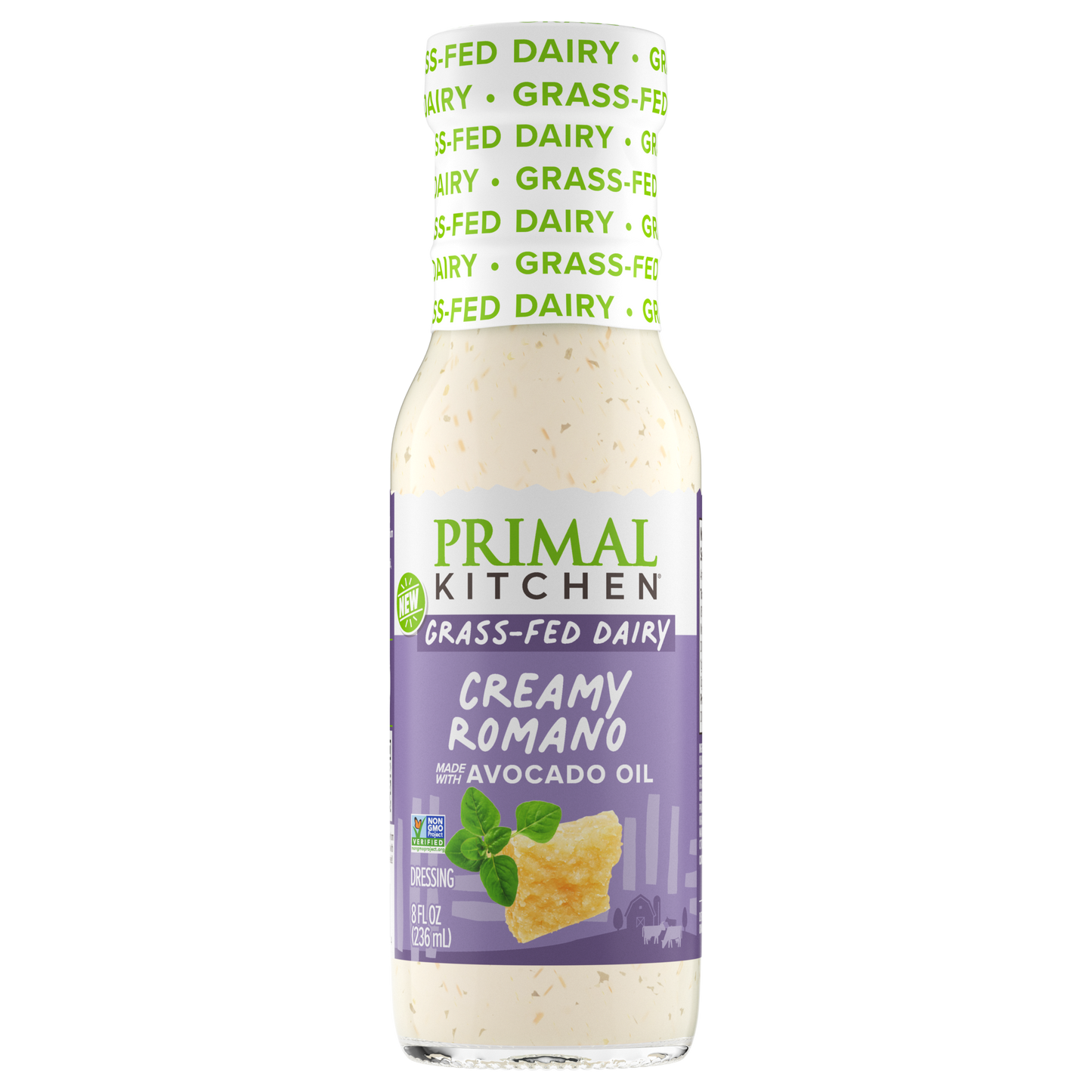 Primal Kitchen Creamy Romano Dressing