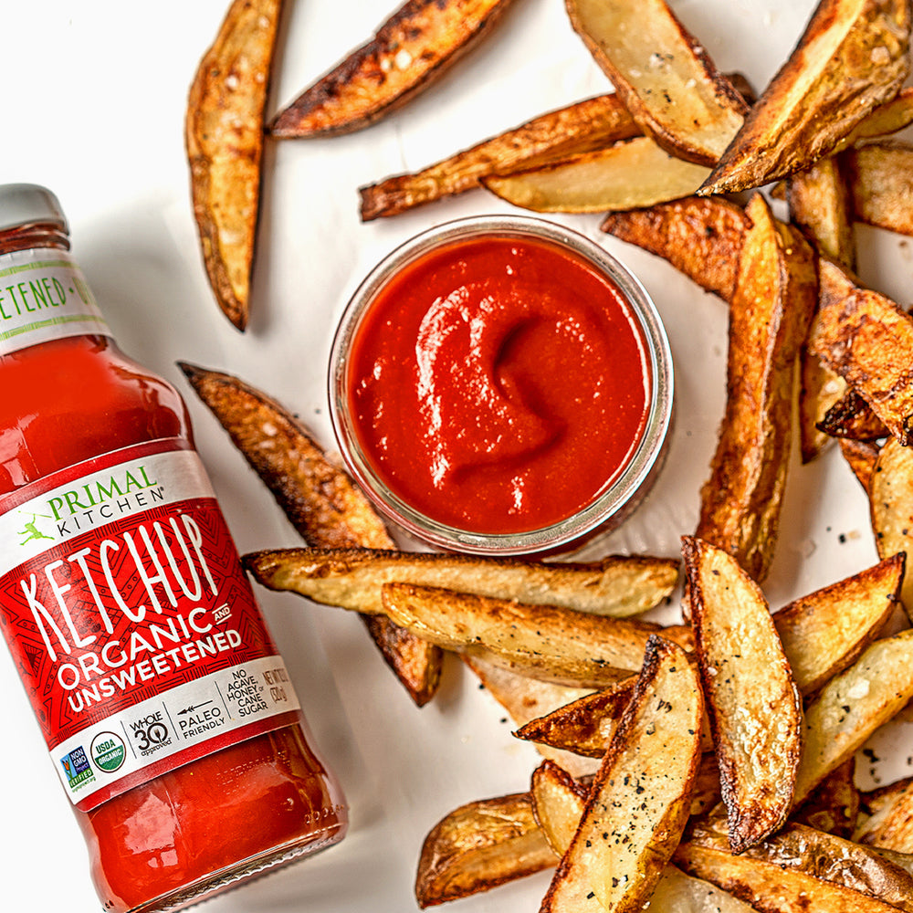 Organic Ketchup Unsweetened, Keto, Whole30 Primal Kitchen