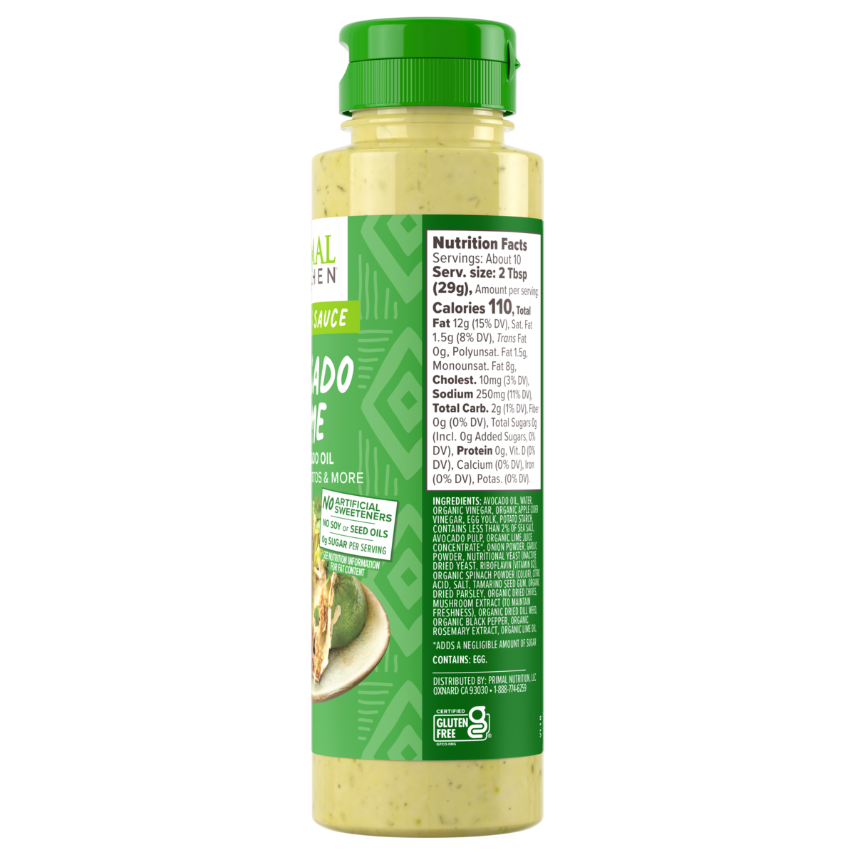 Avocado Lime Dipping Sauce