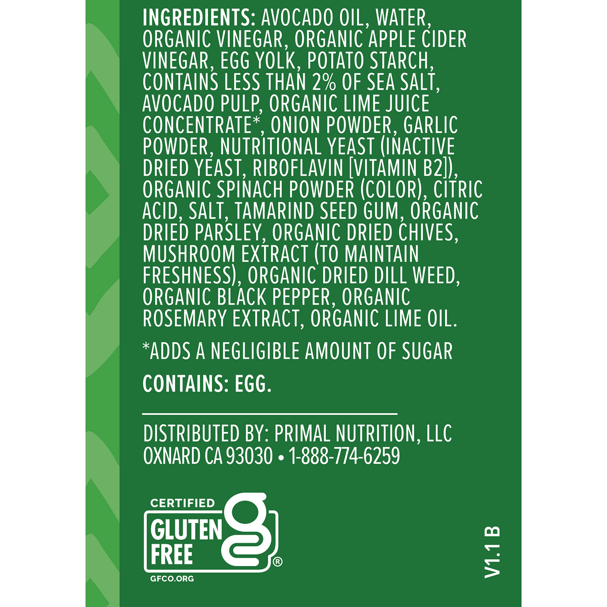 Ingredients