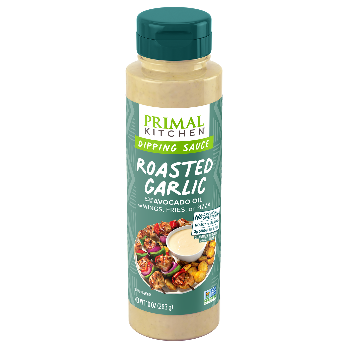 Roasted Garlic Dipping Sauce