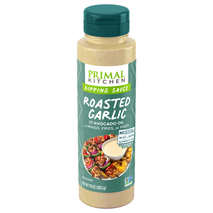 Roasted Garlic Dipping Sauce