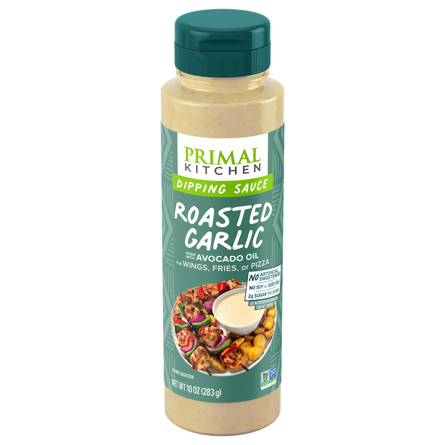 Roasted Garlic Dipping Sauce