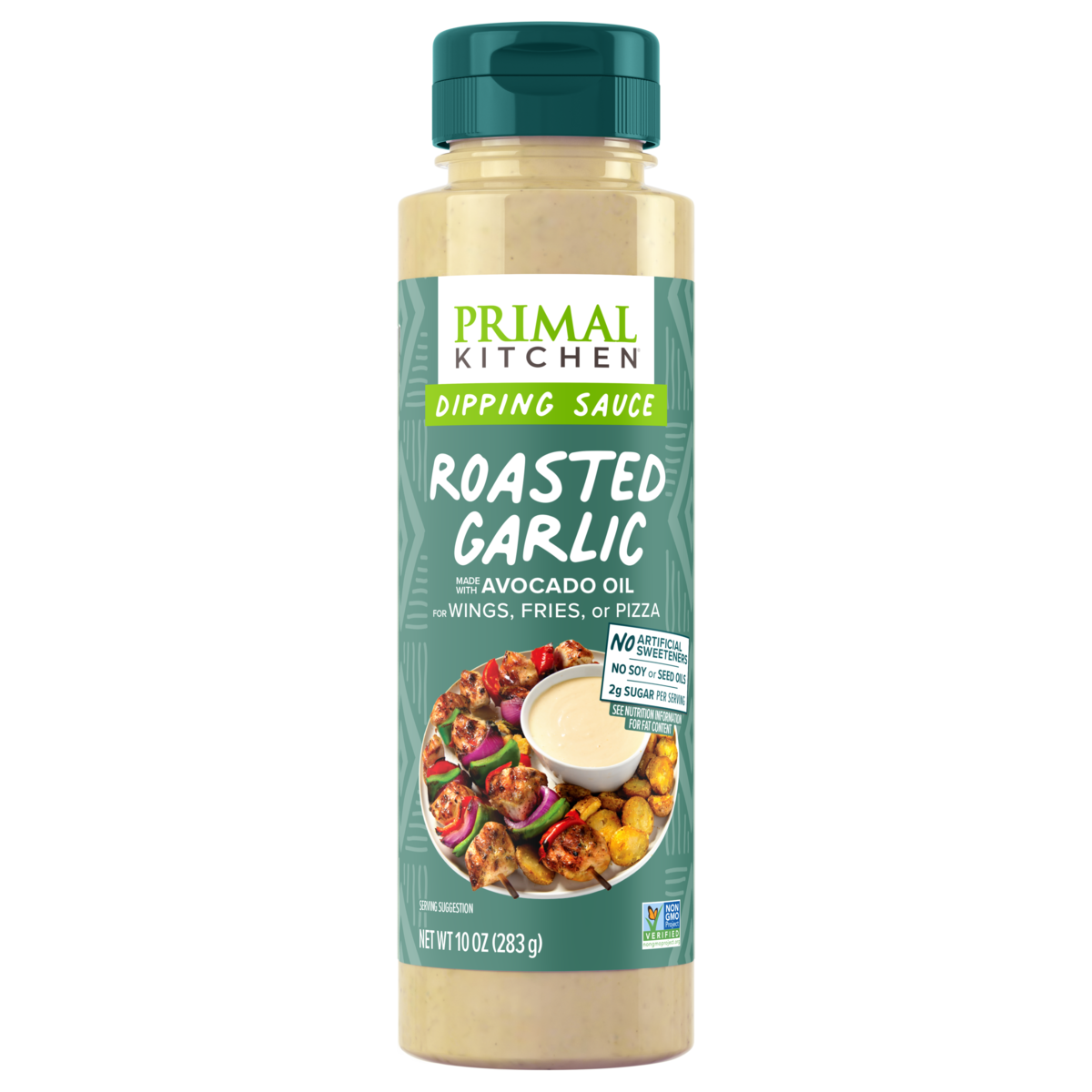 Roasted Garlic Dipping Sauce