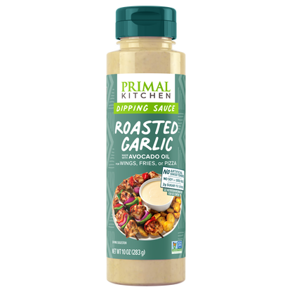 Roasted Garlic Dipping Sauce