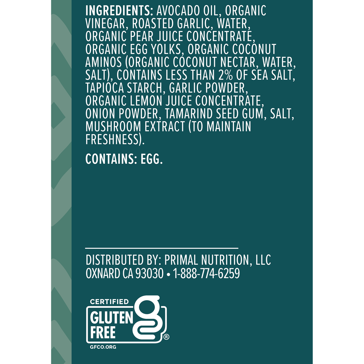 Ingredients