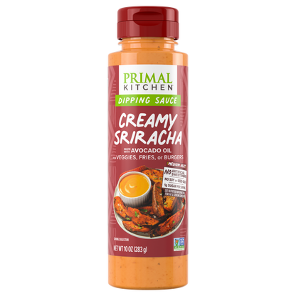 Creamy Sriracha Dipping Sauce