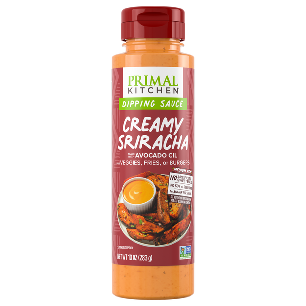 Creamy Sriracha Dipping Sauce