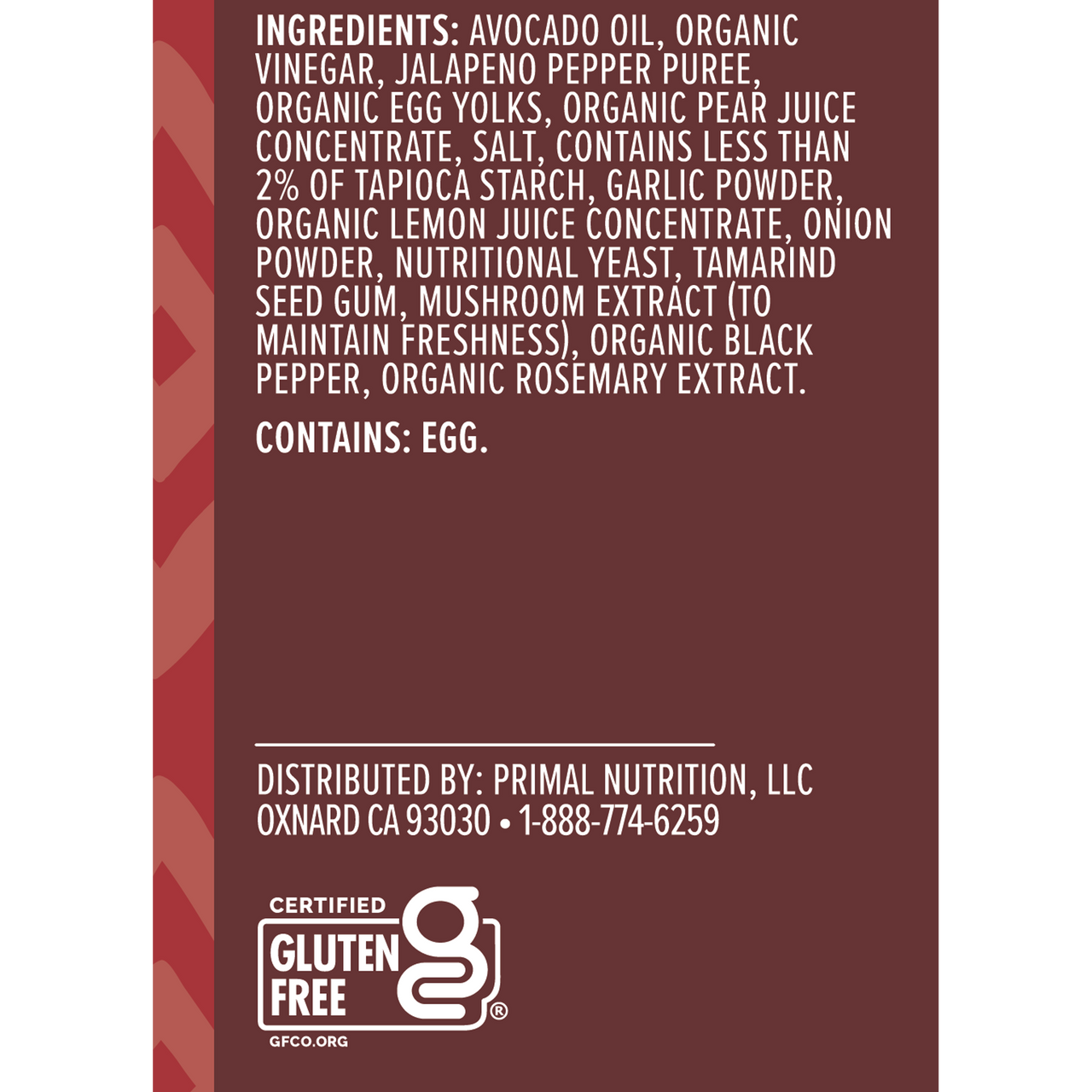 Ingredients