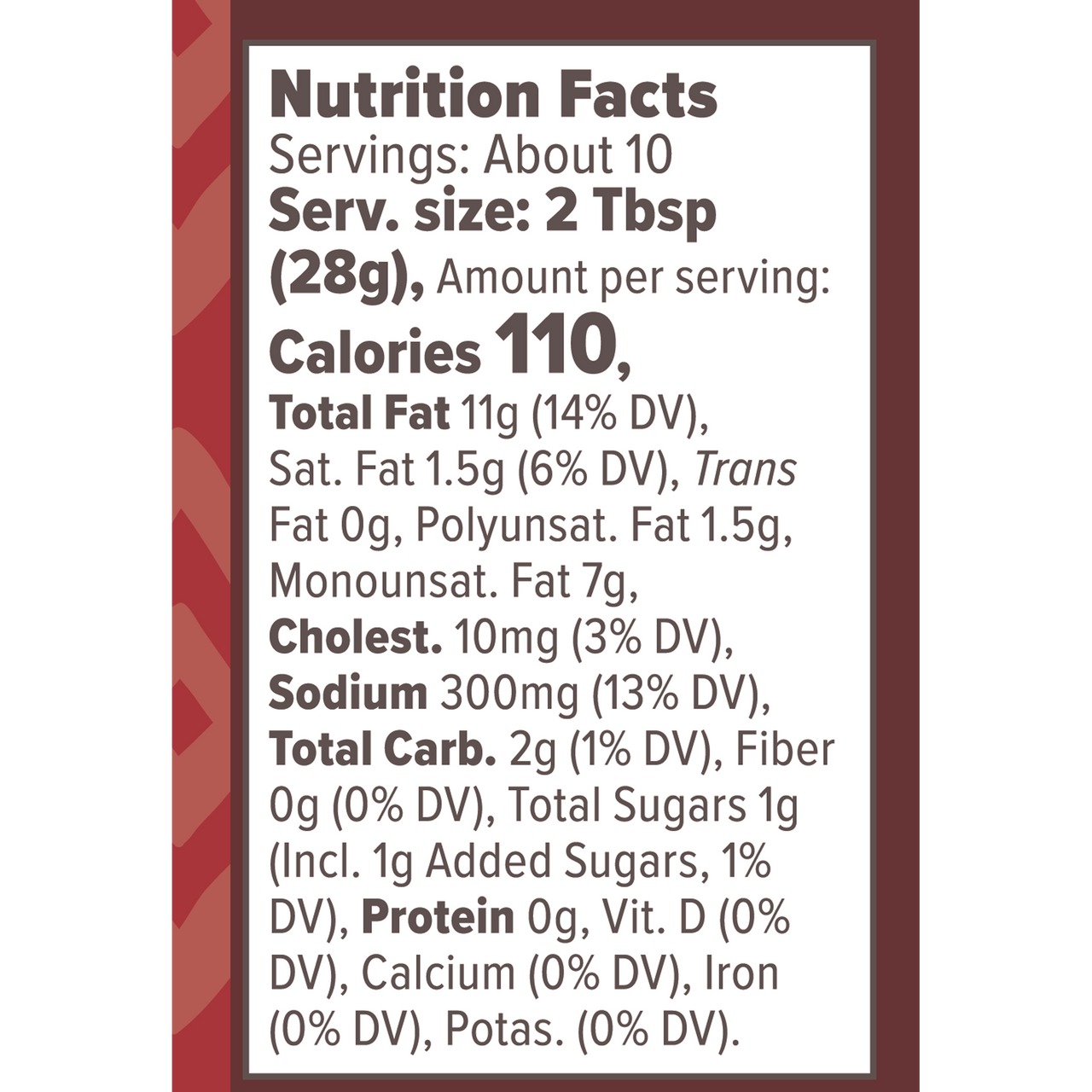 Nutrition Facts