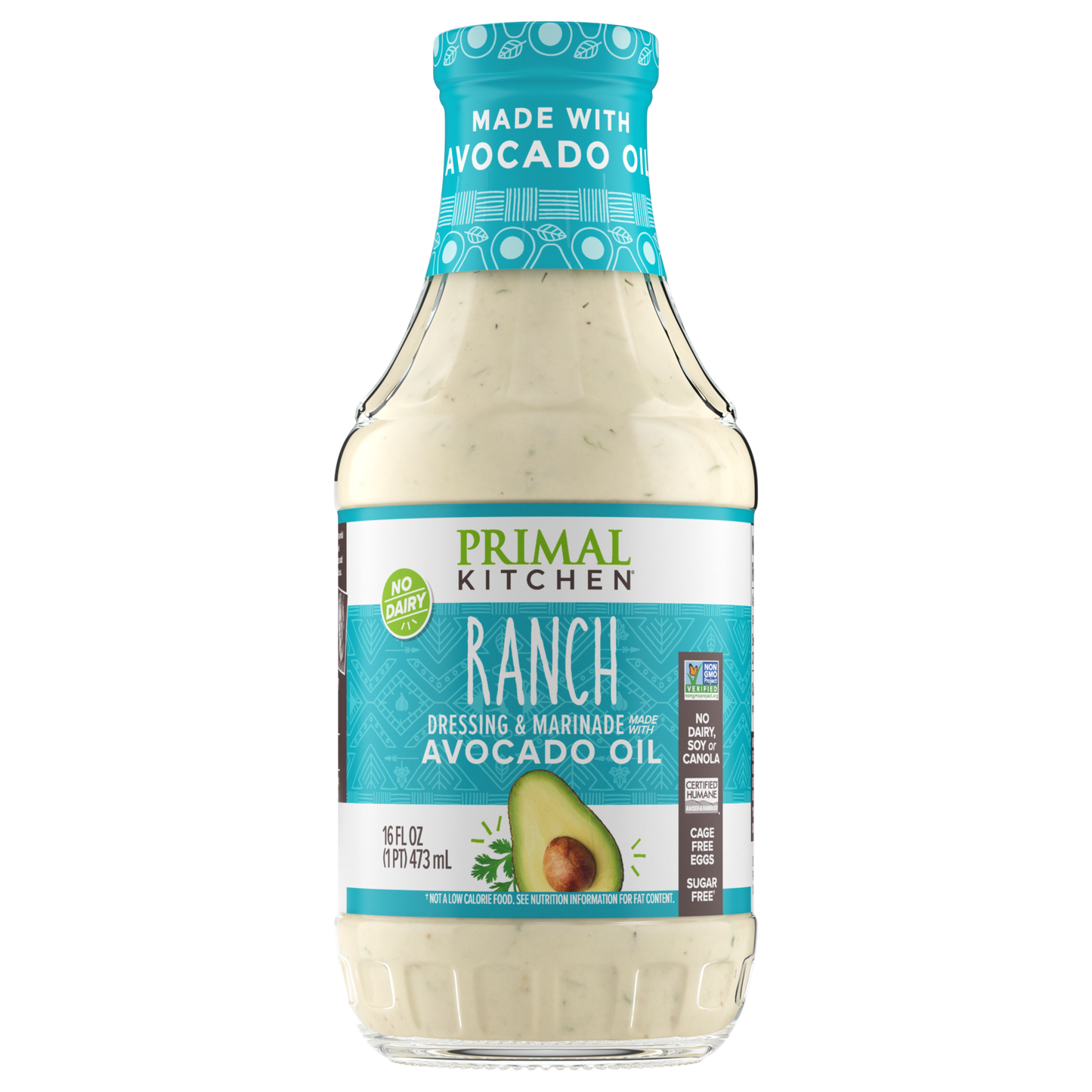 No-Dairy Ranch Dressing & Marinade