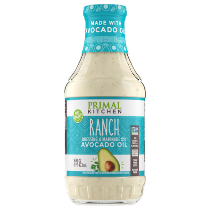No-Dairy Ranch Dressing & Marinade