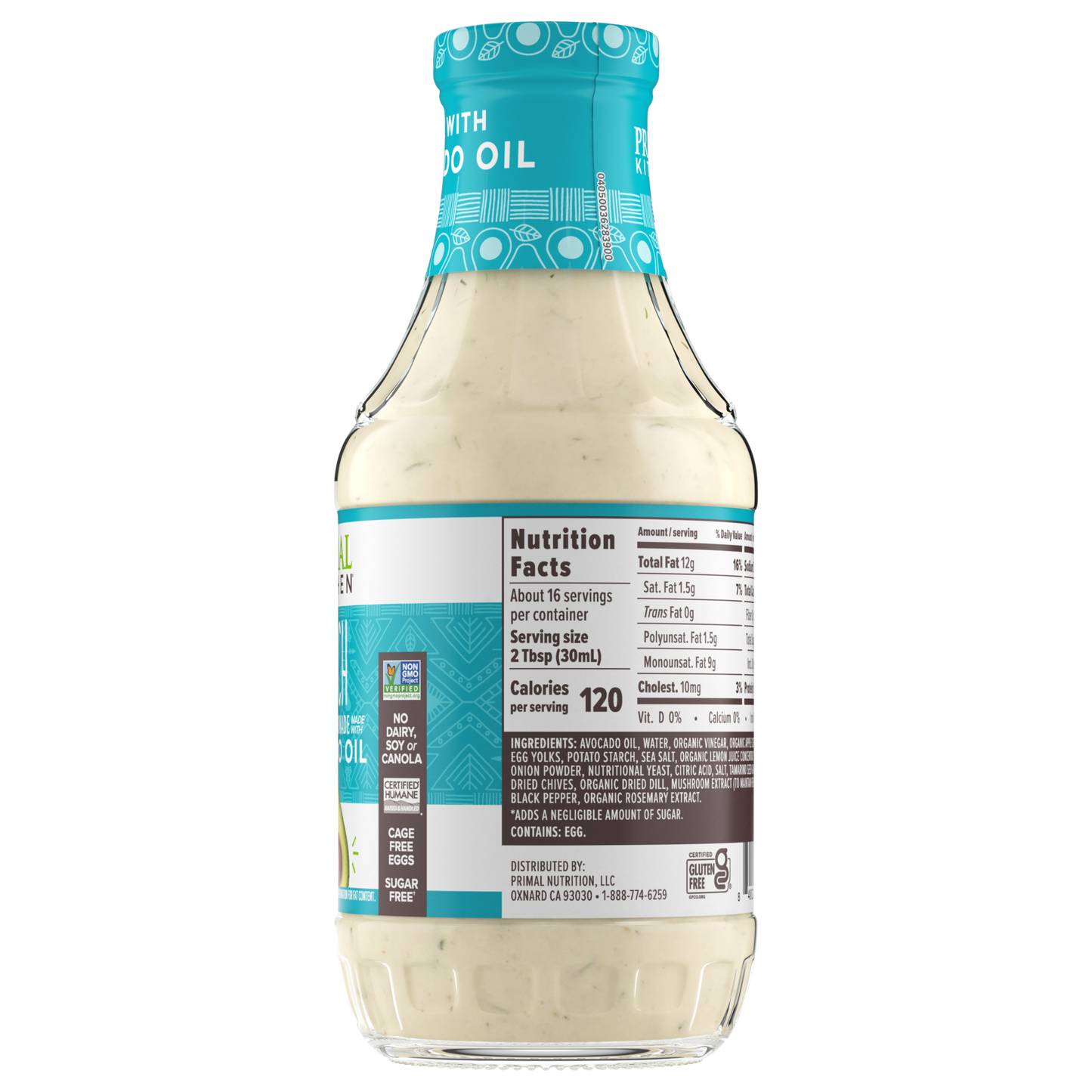 No-Dairy Ranch Dressing & Marinade