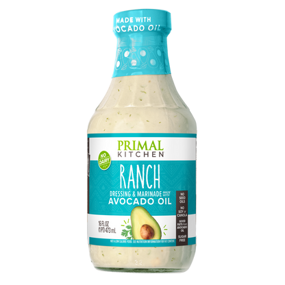 No-Dairy Ranch Dressing & Marinade