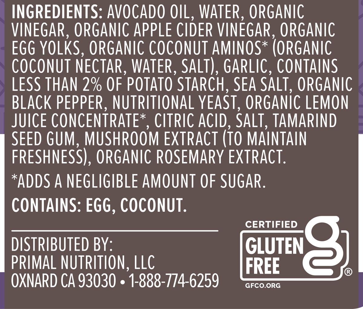 Ingredients