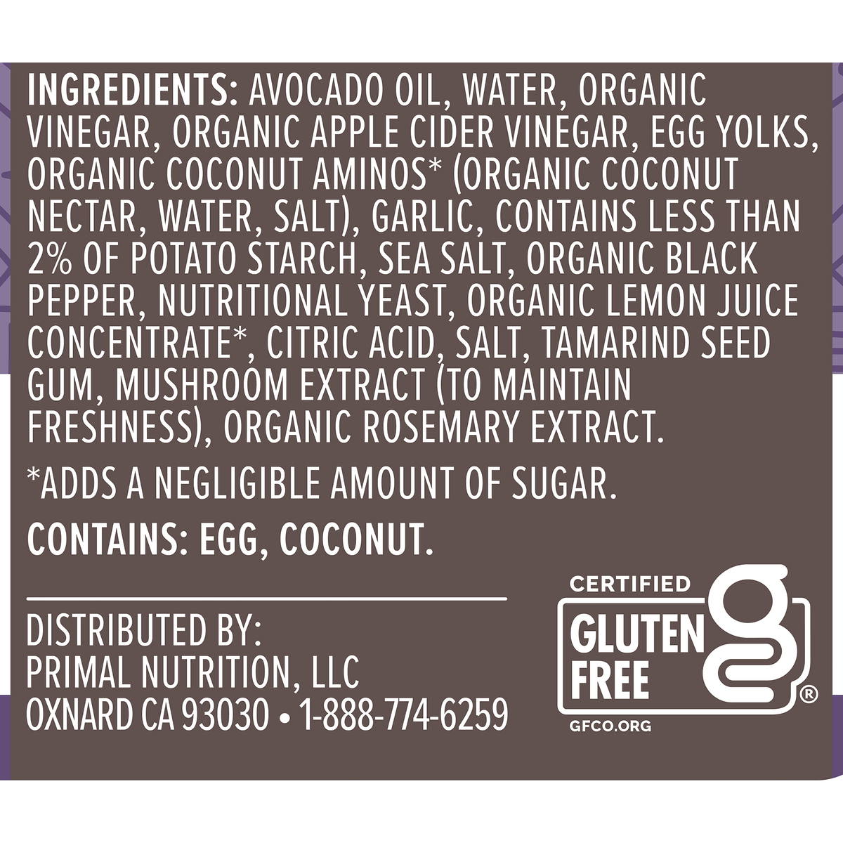 Ingredients