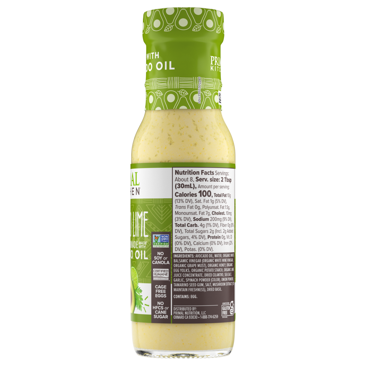 Cilantro Lime Dressing & Marinade