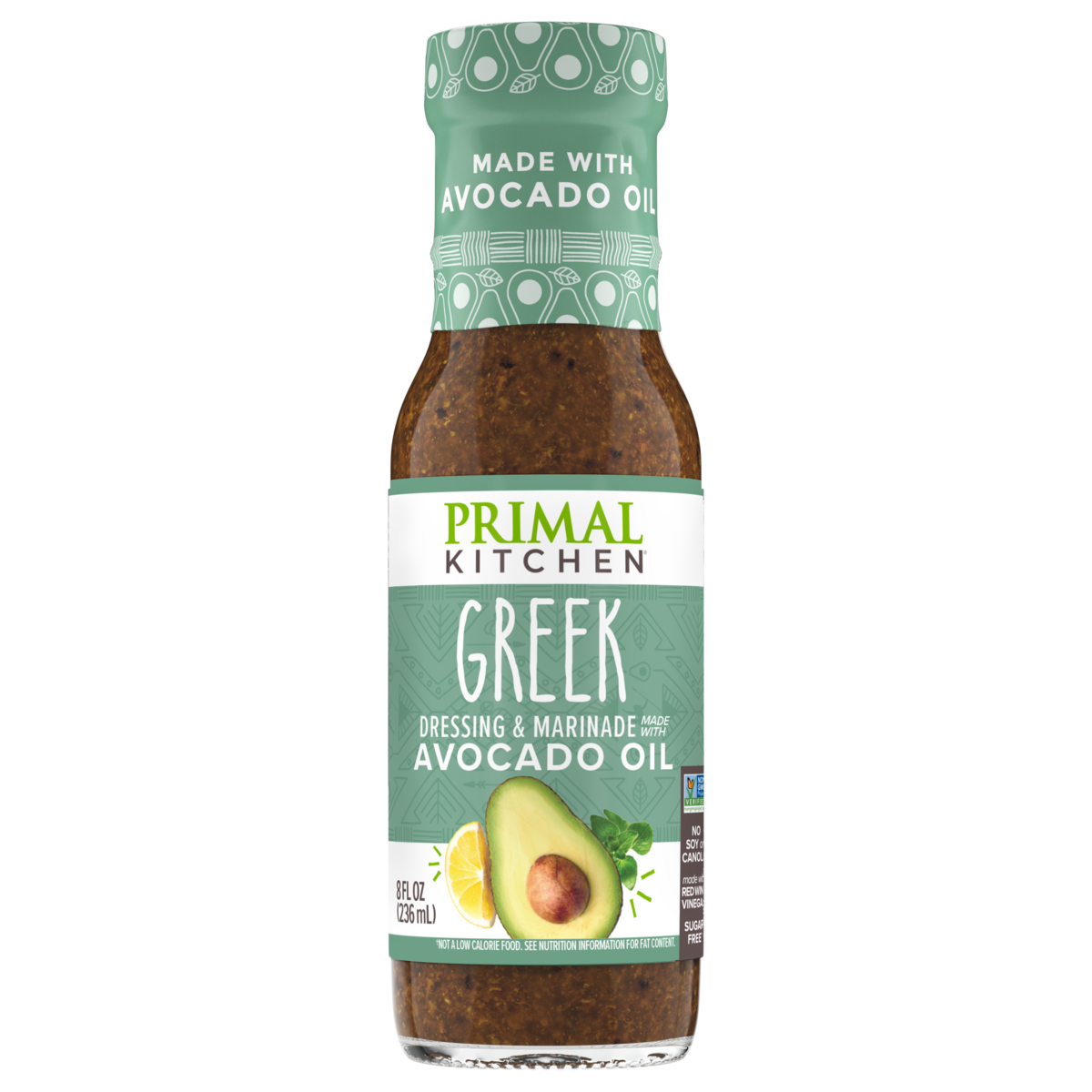 Greek Vinaigrette & Marinade
