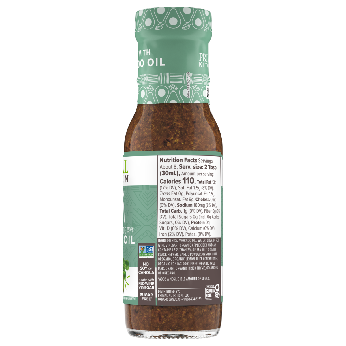 Greek Vinaigrette & Marinade