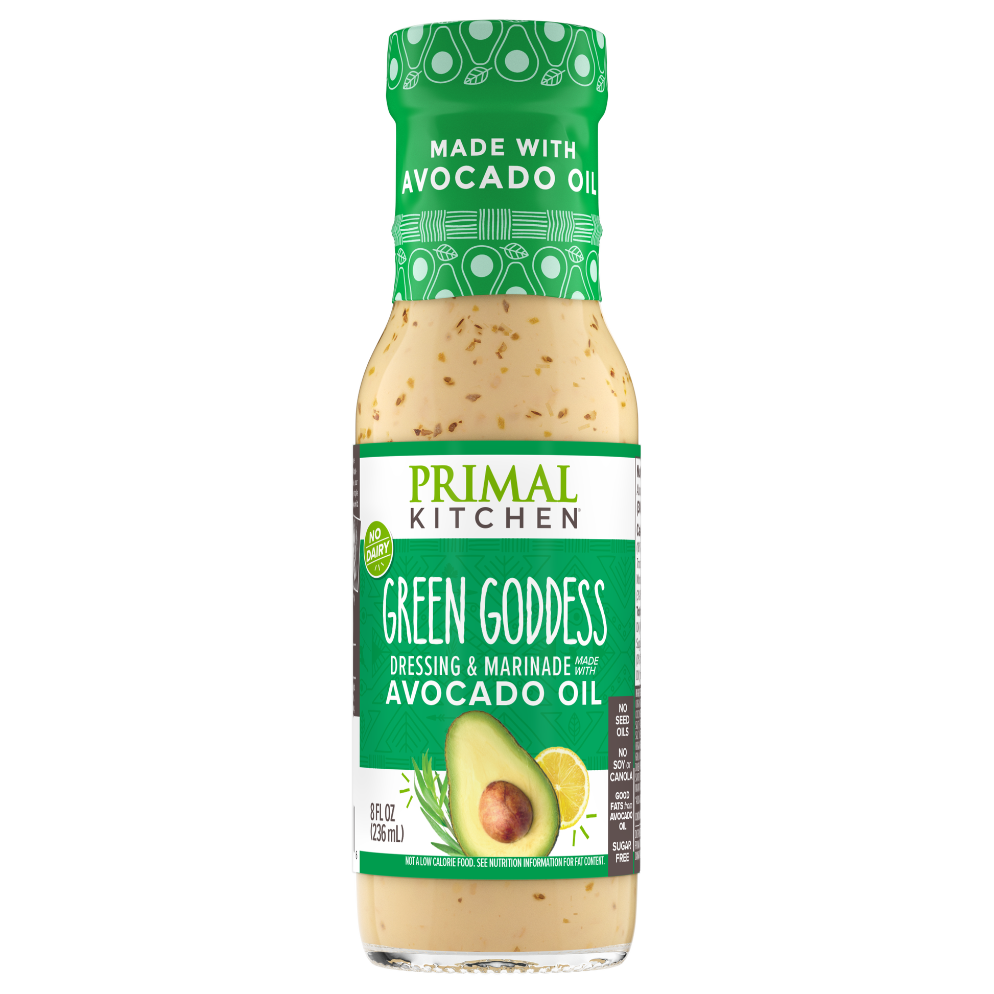 Green Goddess Dressing | No Seed Oils| Primal Kitchen Green Goddess Dressing | No Seed Oils| Primal Kitchen