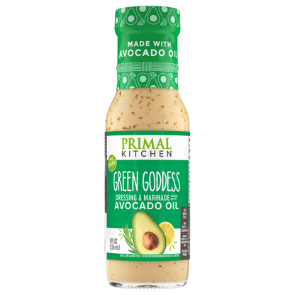 Green Goddess Dressing | No Seed Oils| Primal Kitchen Green Goddess Dressing | No Seed Oils| Primal Kitchen