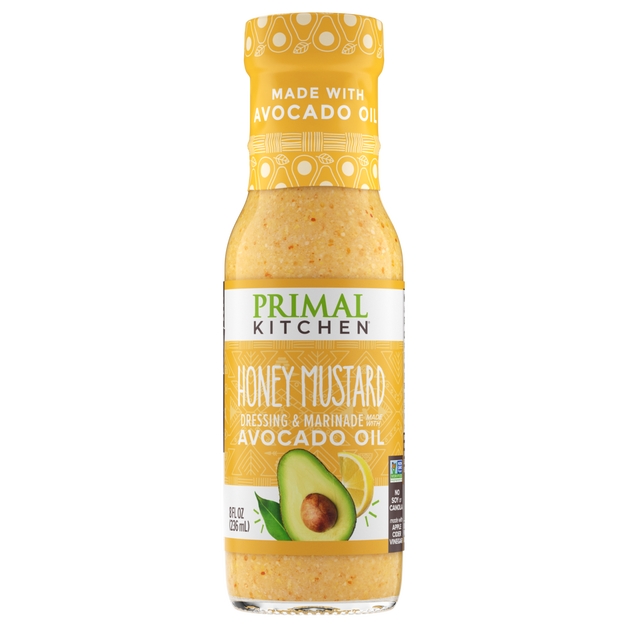 Honey Mustard Vinaigrette & Marinade