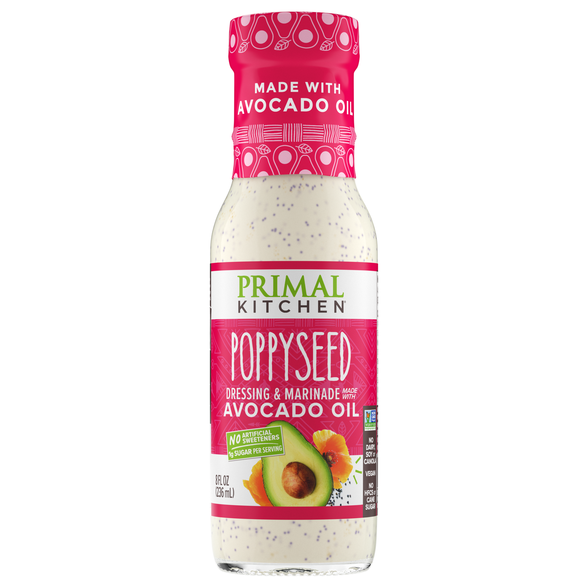 Poppyseed Dressing | Made with Avocado Oil
