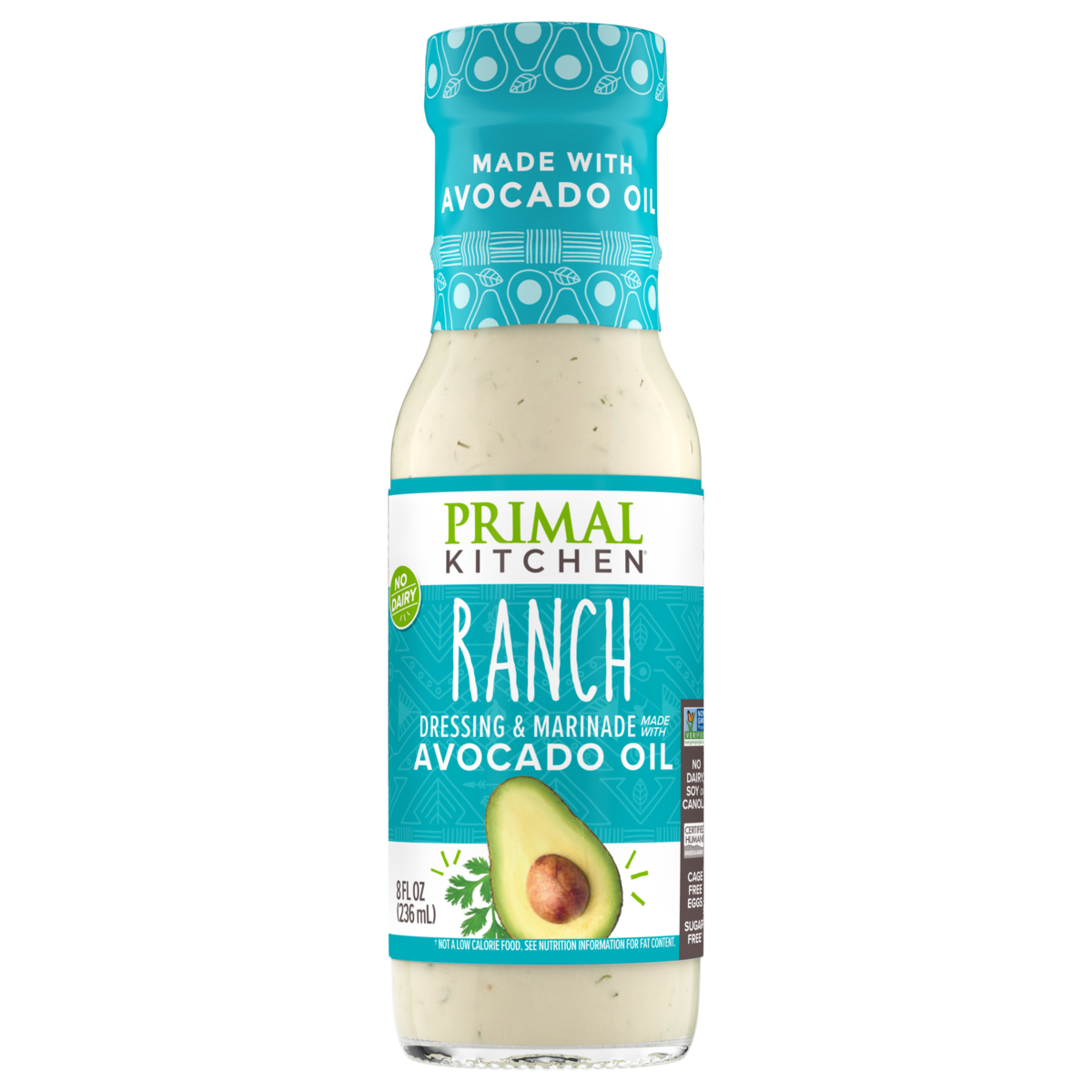 No-Dairy Ranch Dressing & Marinade