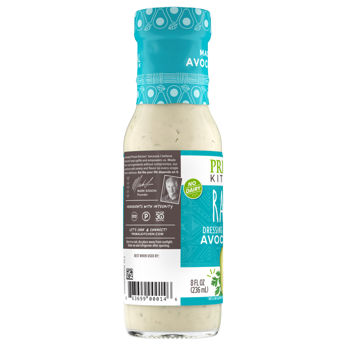 No-Dairy Ranch Dressing & Marinade