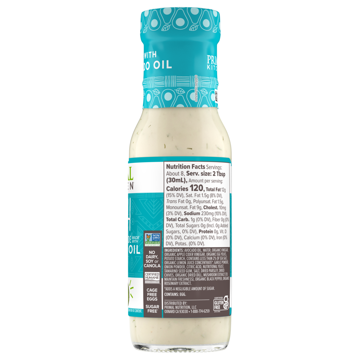 No-Dairy Ranch Dressing & Marinade