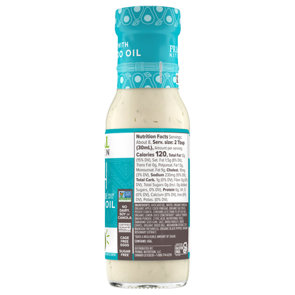No-Dairy Ranch Dressing & Marinade