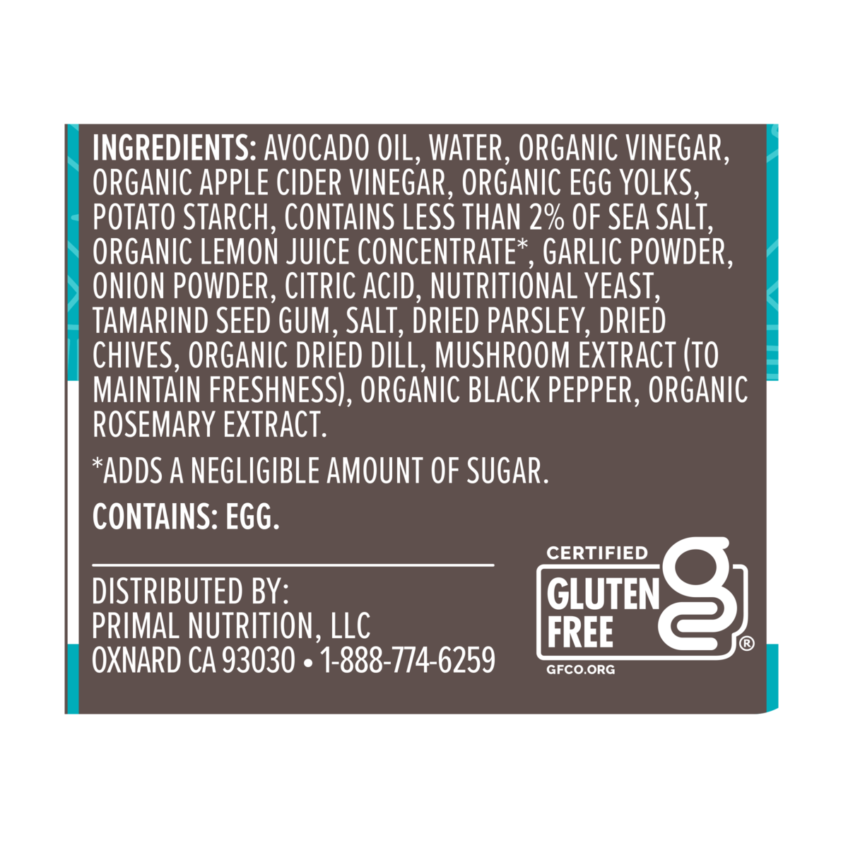 Ingredients