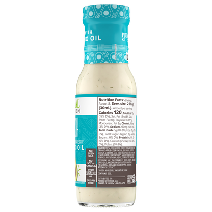 Ranch Dressing: Keto, Whole30, Paleo, Sugar Free, No Dairy | Primal Kitchen Ranch Dressing: Keto, Whole30, Paleo, Sugar Free, No Dairy | Primal Kitchen