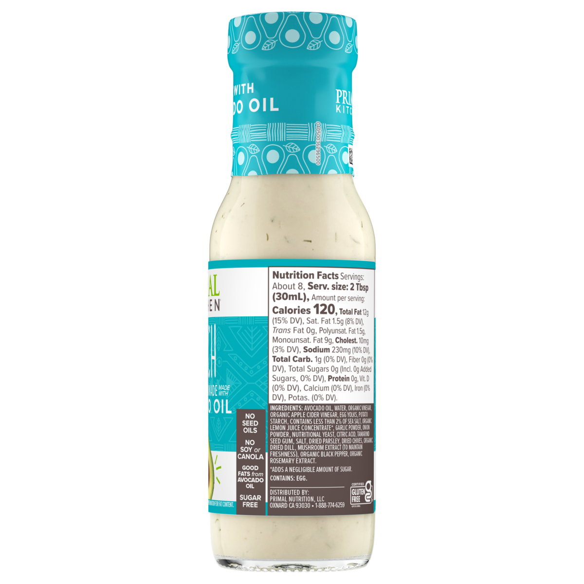 No-Dairy Ranch Dressing & Marinade