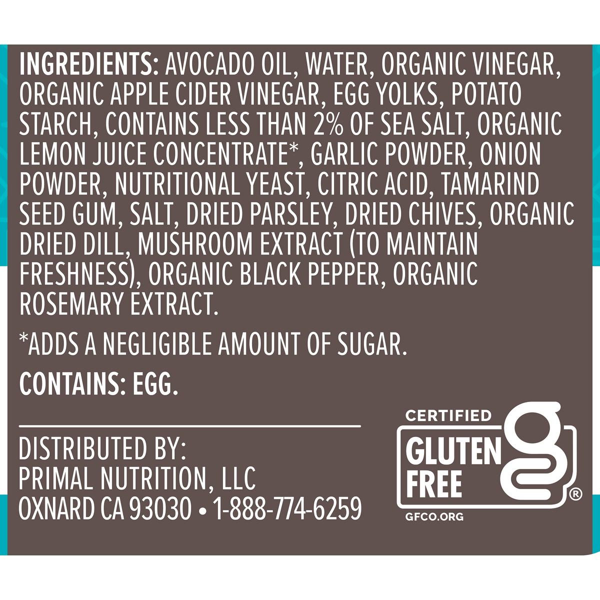 Ingredients