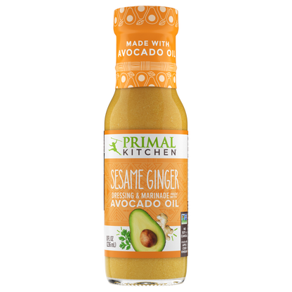 Sesame Ginger Dressing & Marinade | No Seed Oils Sesame Ginger Dressing & Marinade | No Seed Oils