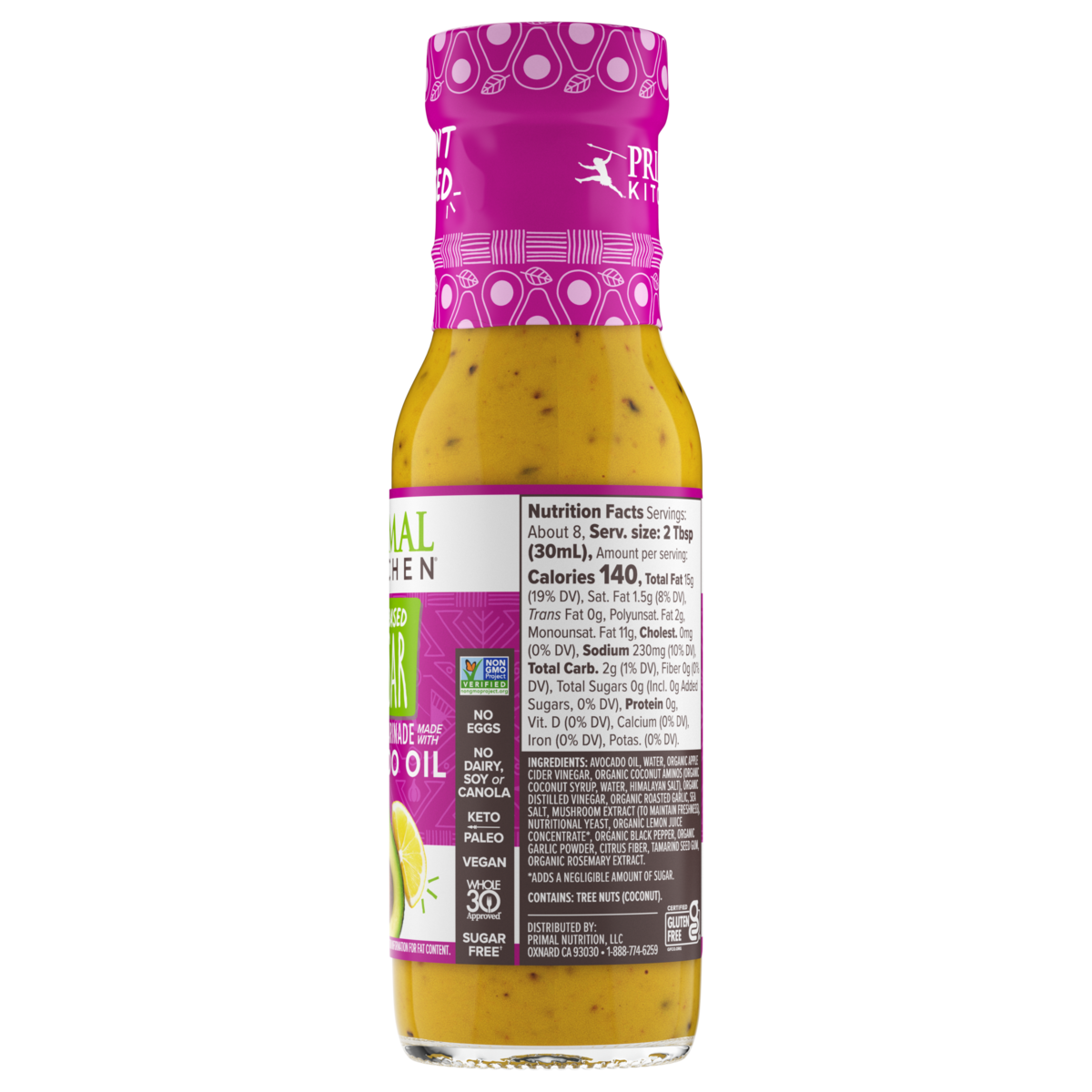 Plant-Based Caesar Dressing