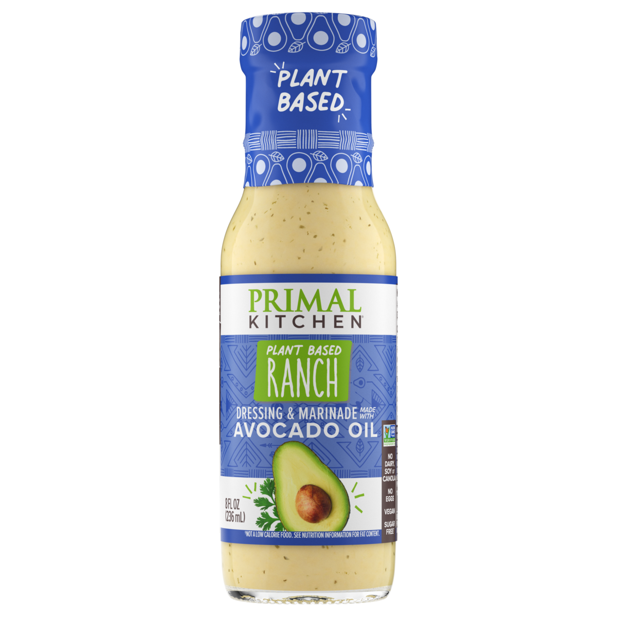 Plant-Based Ranch Dressing | Vegan, No Dairy | Primal Kitchen
